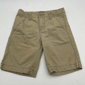 OshKosh B'gosh Boys Khaki Flat Front Shorts Size 7